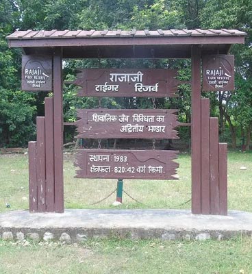 safari zones in rajaji